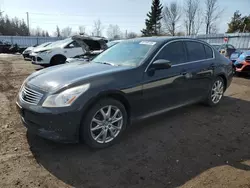 Infiniti Vehiculos salvage en venta: 2009 Infiniti G37