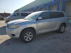 Toyota salvage cars for sale: 2008 Toyota Highlander