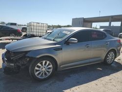 Carros salvage sin ofertas aún a la venta en subasta: 2015 KIA Optima EX