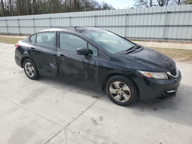 2013 Honda Civic LX