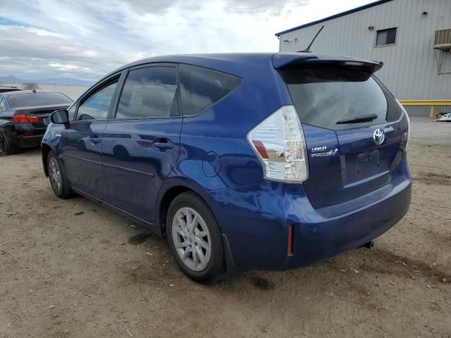 2012 Toyota Prius V