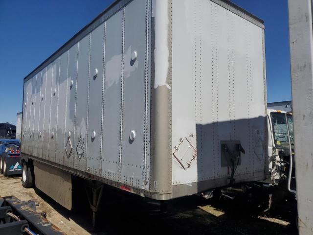 2006 Wabash 28 DRY Van Trailer