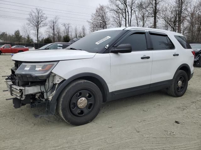 2018 Ford Explorer Police Interceptor