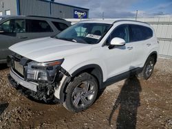 Salvage cars for sale at Magna, UT auction: 2023 Hyundai Santa FE SEL