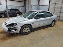 Salvage cars for sale at Mocksville, NC auction: 2002 Ford Taurus LX