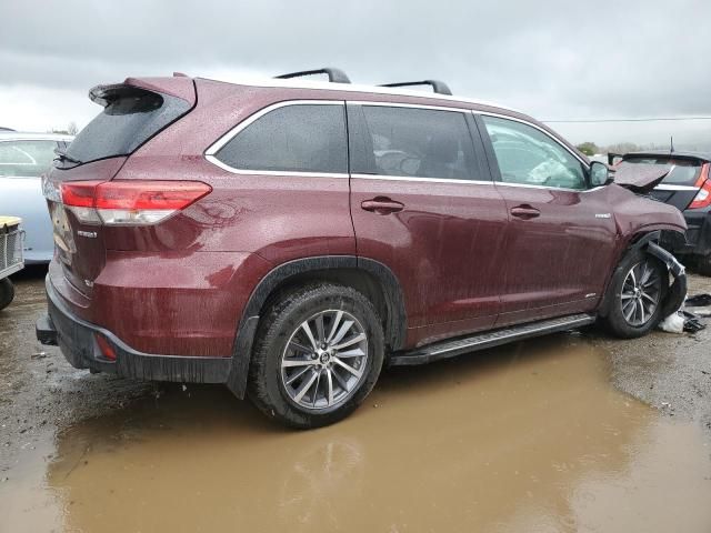 2018 Toyota Highlander Hybrid