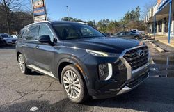 Salvage cars for sale at Loganville, GA auction: 2020 Hyundai Palisade Limited