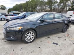 Salvage cars for sale at Seaford, DE auction: 2014 Ford Fusion SE