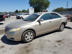 Salvage cars for sale at Orlando, FL auction: 2009 Toyota Camry Base