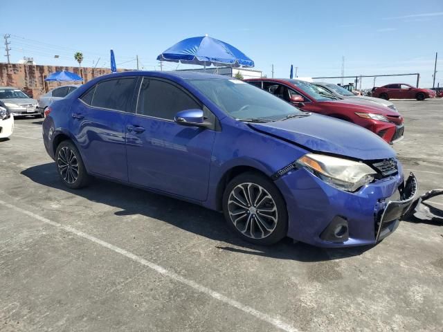 2016 Toyota Corolla L