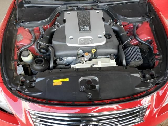 2008 Infiniti G37 Base