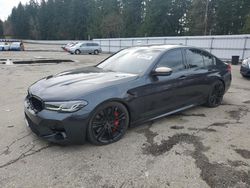 Salvage cars for sale at Arlington, WA auction: 2022 BMW M5