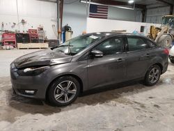 Ford salvage cars for sale: 2017 Ford Focus SE