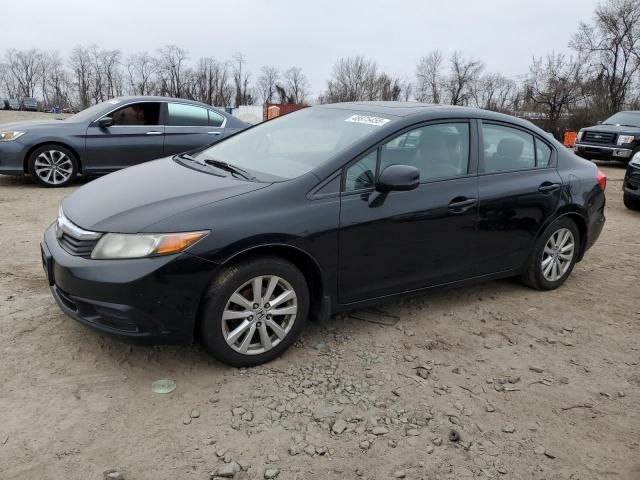 2012 Honda Civic EX