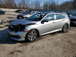 Salvage cars for sale at Ellwood City, PA auction: 2016 Honda Civic EX