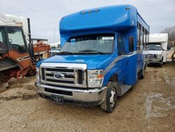 Salvage cars for sale from Copart Kansas City, KS: 2019 Ford Econoline E350 Super Duty Cutaway Van