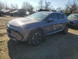 Salvage cars for sale at Baltimore, MD auction: 2024 Chevrolet Equinox 2LT