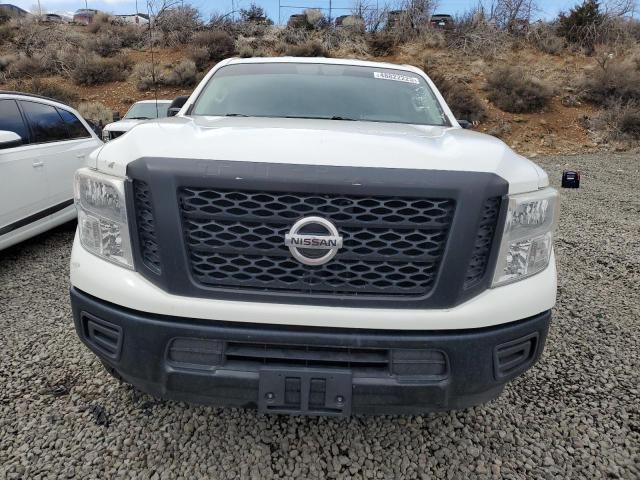 2017 Nissan Titan XD S