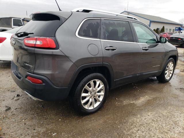 2015 Jeep Cherokee Limited