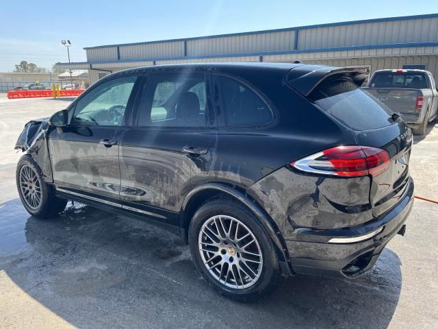 2017 Porsche Cayenne