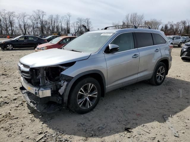 2016 Toyota Highlander XLE