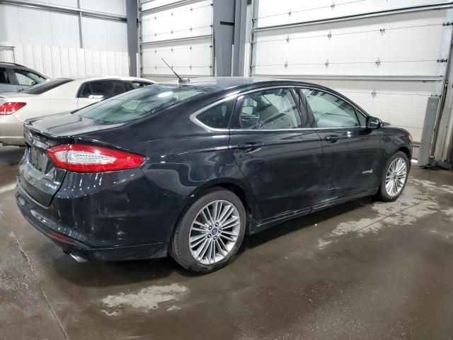 2013 Ford Fusion SE Hybrid