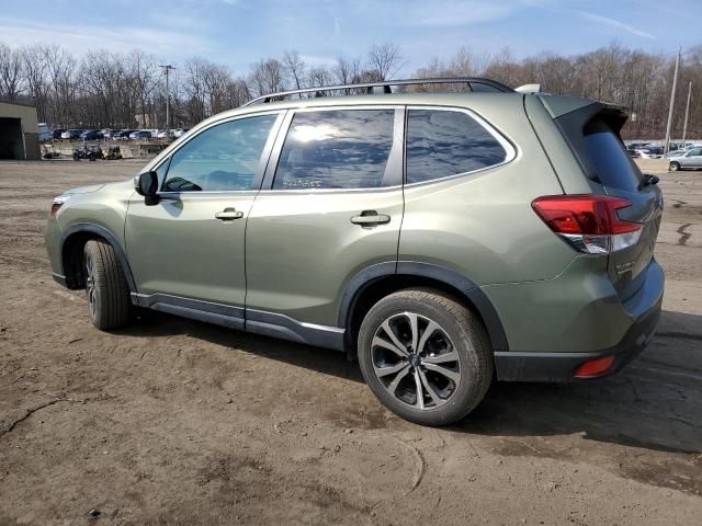 2021 Subaru Forester Limited