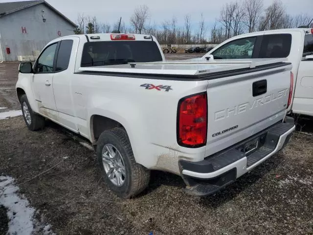 2021 Chevrolet Colorado LT