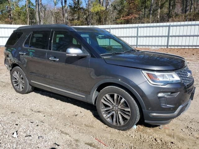 2018 Ford Explorer Platinum