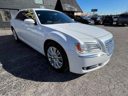 Salvage cars for sale at Dyer, IN auction: 2013 Chrysler 300