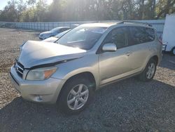 Salvage cars for sale at Riverview, FL auction: 2006 Toyota Rav4 Limited