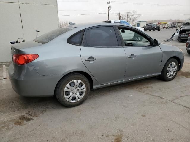 2010 Hyundai Elantra Blue