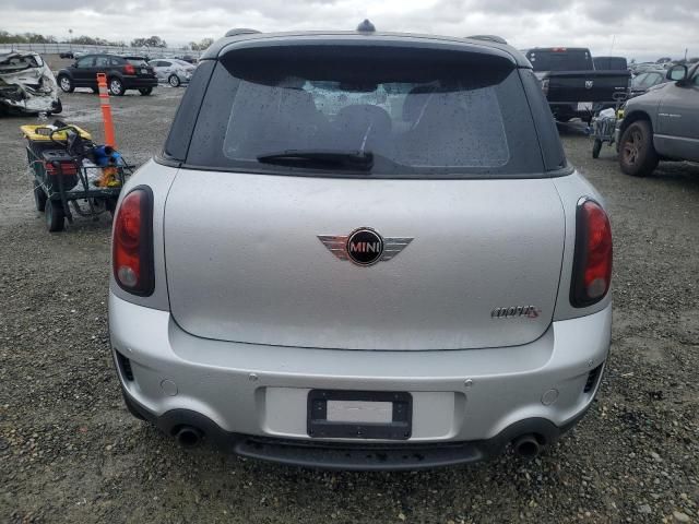 2012 Mini Cooper S Countryman