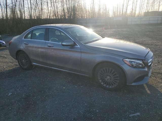 2015 Mercedes-Benz C 300 4matic