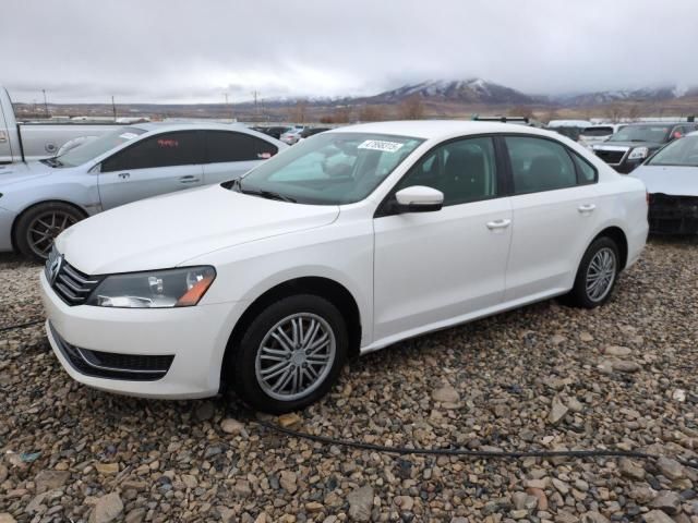 2015 Volkswagen Passat S