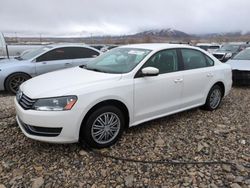 Volkswagen salvage cars for sale: 2015 Volkswagen Passat S