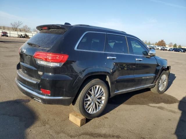 2017 Jeep Grand Cherokee Summit