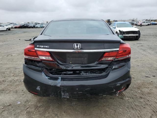 2015 Honda Civic SE