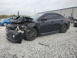 Salvage cars for sale at Apopka, FL auction: 2016 Subaru WRX