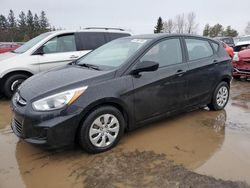 Salvage cars for sale at Bowmanville, ON auction: 2016 Hyundai Accent SE