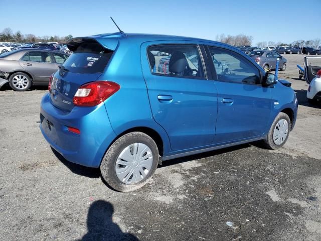 2017 Mitsubishi Mirage ES