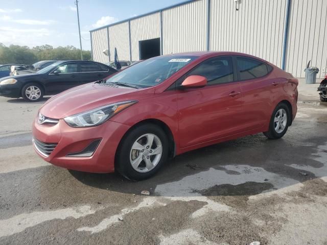 2014 Hyundai Elantra SE