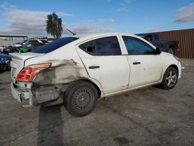 2015 Nissan Versa S