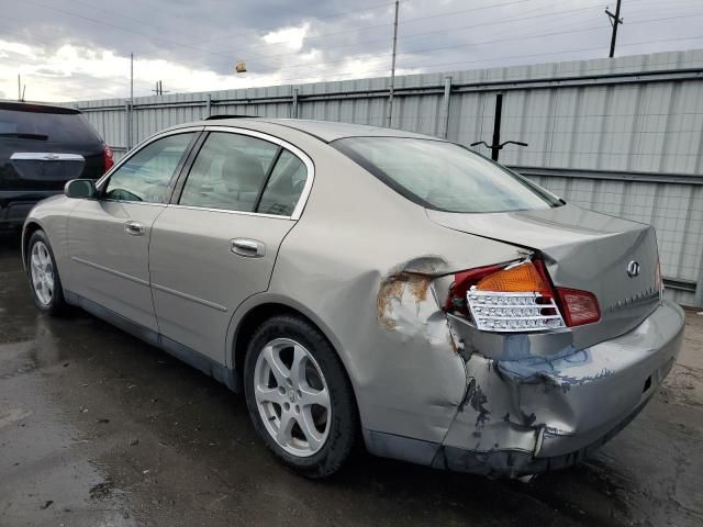 2003 Infiniti G35