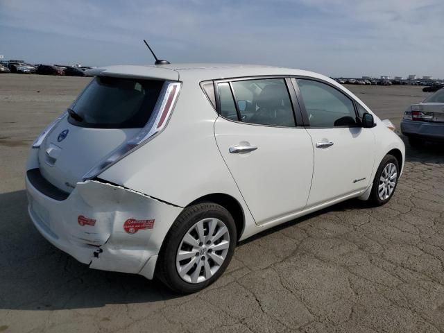 2017 Nissan Leaf S