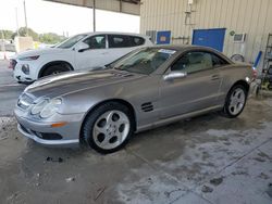 Salvage cars for sale at Homestead, FL auction: 2005 Mercedes-Benz SL 500