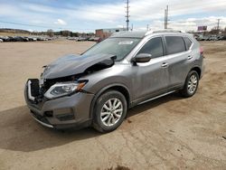 Salvage cars for sale at Colorado Springs, CO auction: 2018 Nissan Rogue S