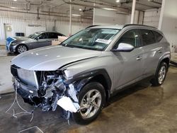 Salvage cars for sale at auction: 2022 Hyundai Tucson SEL