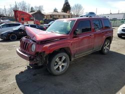 Salvage cars for sale at Denver, CO auction: 2016 Jeep Patriot Latitude