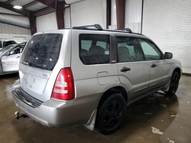 2003 Subaru Forester 2.5XS